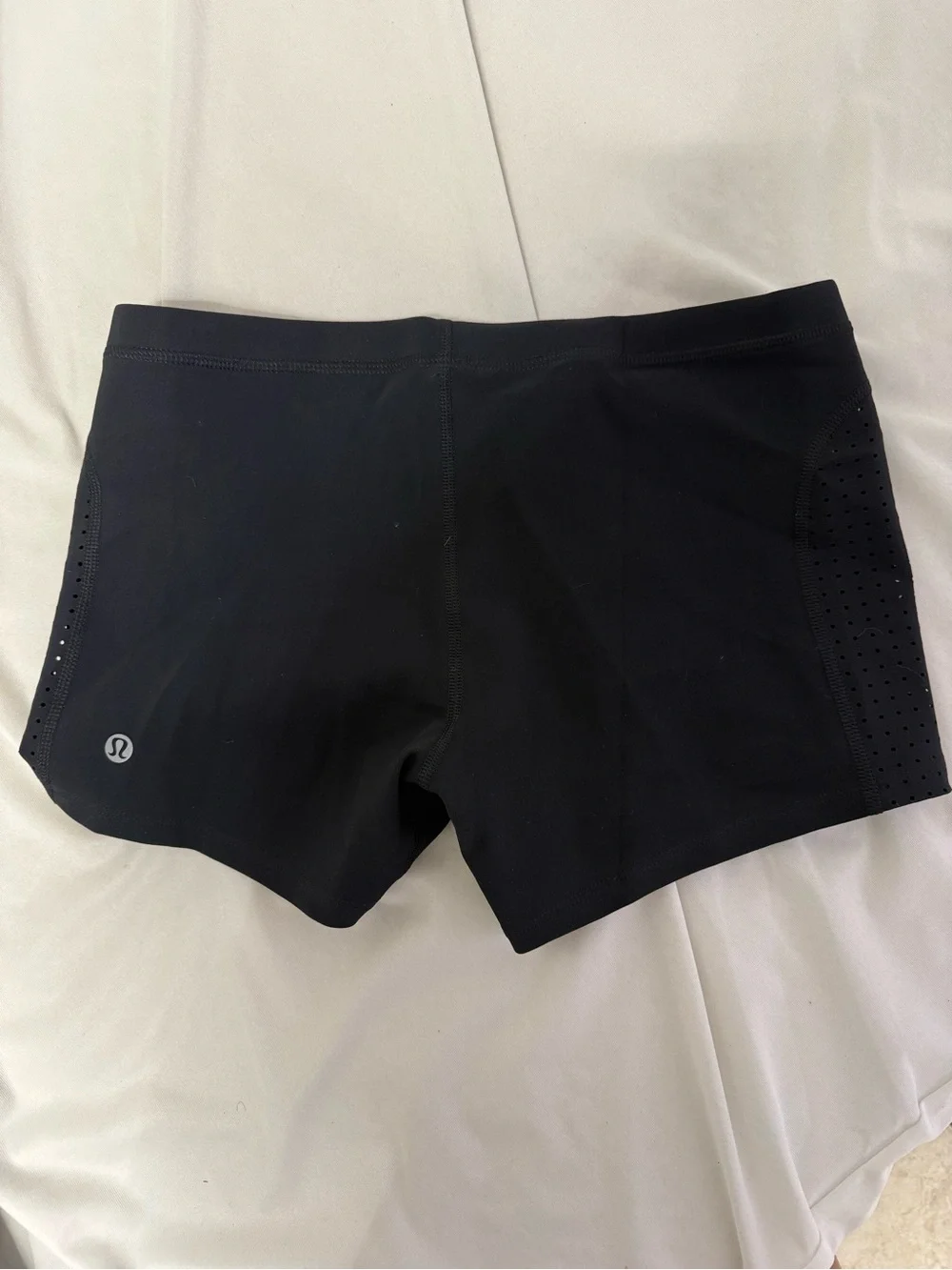 lululemon athletica Black Men's Swim Board Shorts